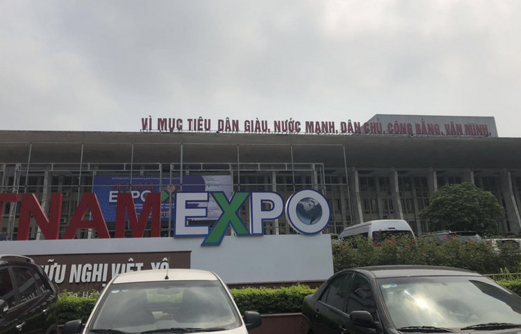 湖南头号玩家官网参观河内国际业务展  耐磨陶瓷产品拓展越南市场