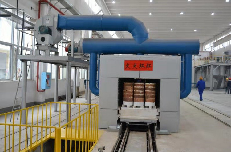 热烈庆祝湖南头号玩家官网特瓷年产2400吨氧化铝煅烧窑点火运行