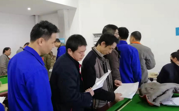 关爱员工预防职业病，我们在行动