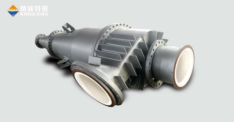 陶瓷内衬沉介旋流器