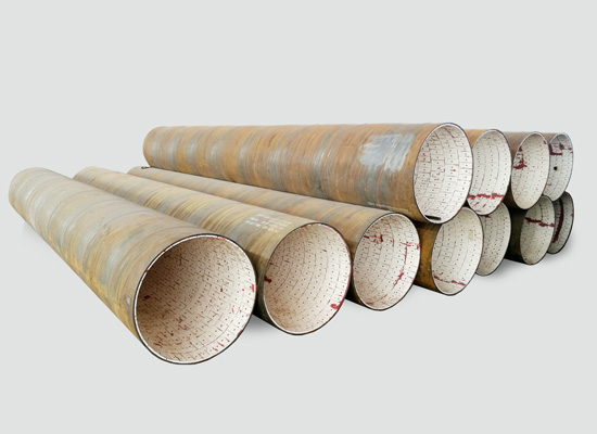 耐高温耐磨陶瓷管路|热风管路