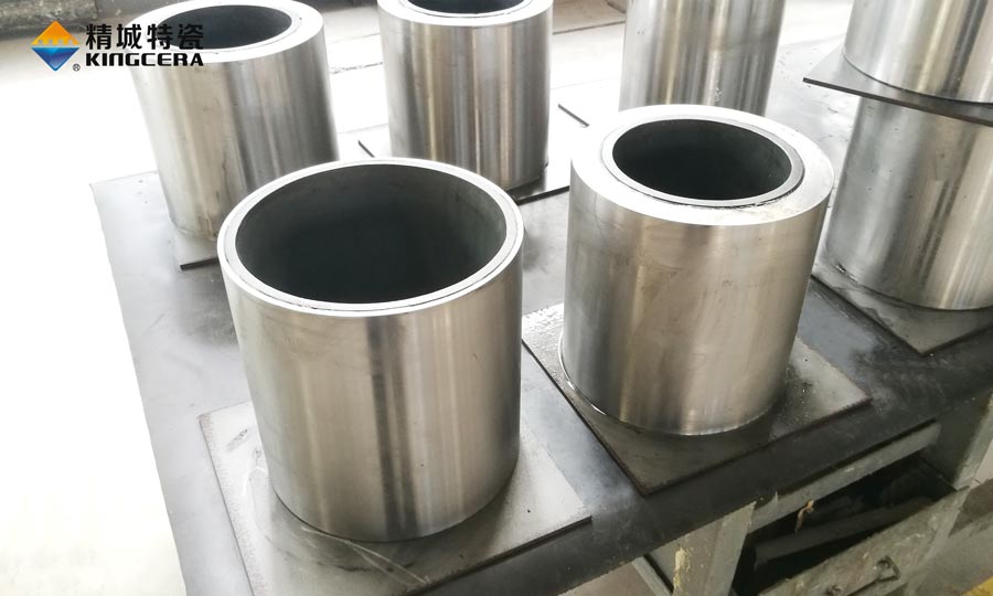 碳化硅管，碳化硅内衬陶瓷管