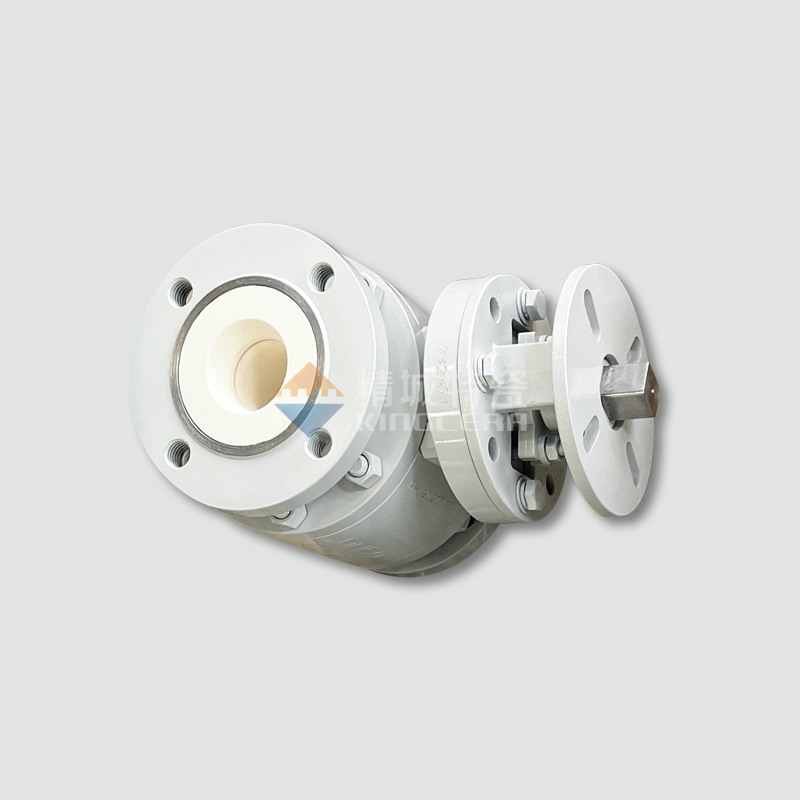 V型陶瓷调节球阀