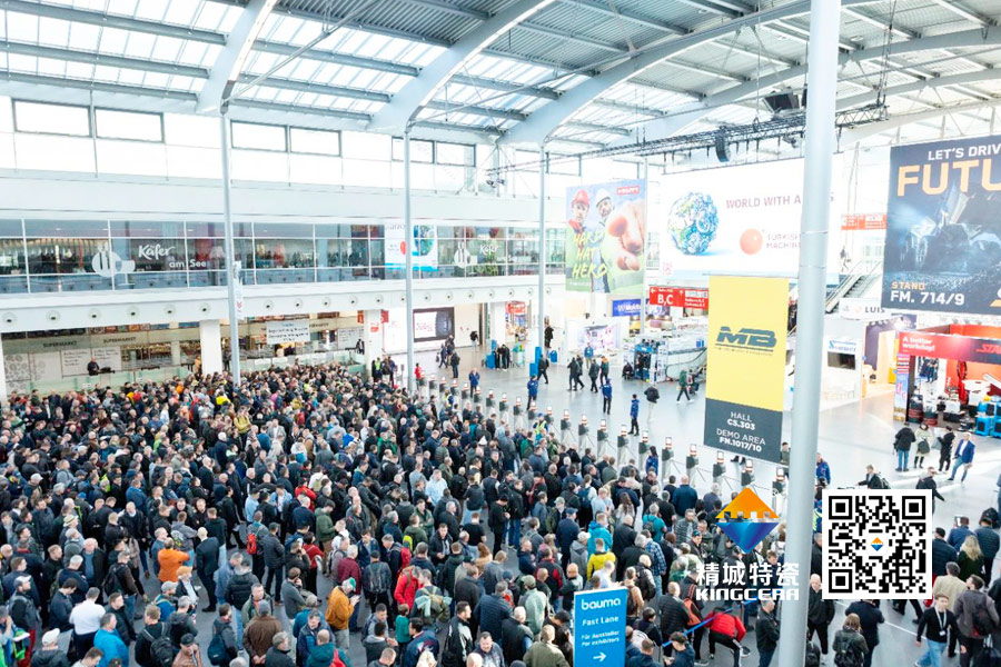 头号玩家官网陶瓷携最新产品闪灼德国宝马展