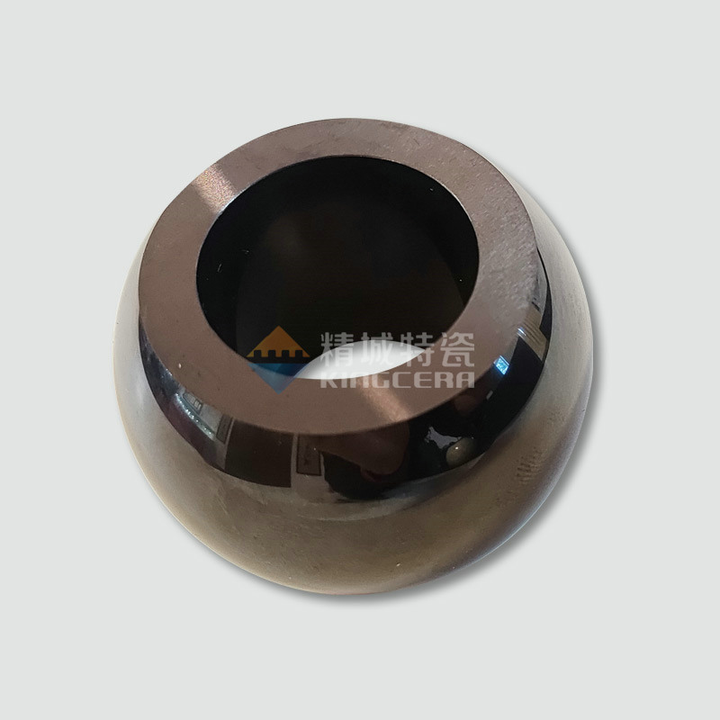 碳化硅陶瓷球阀芯_SiC球体O型球芯