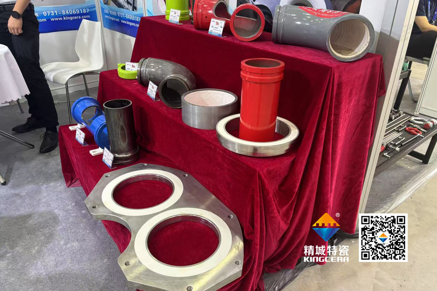 头号玩家官网特瓷亮相2025长沙国际工程机械展览会