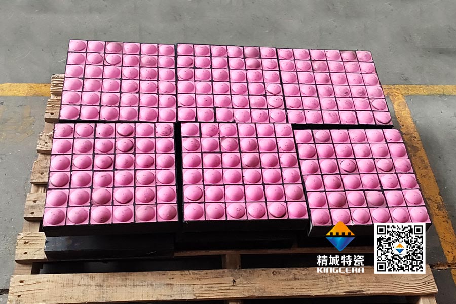 抗冲击陶瓷衬板