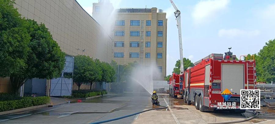 头号玩家官网积极共同消防结合演练，共筑安全出产防线