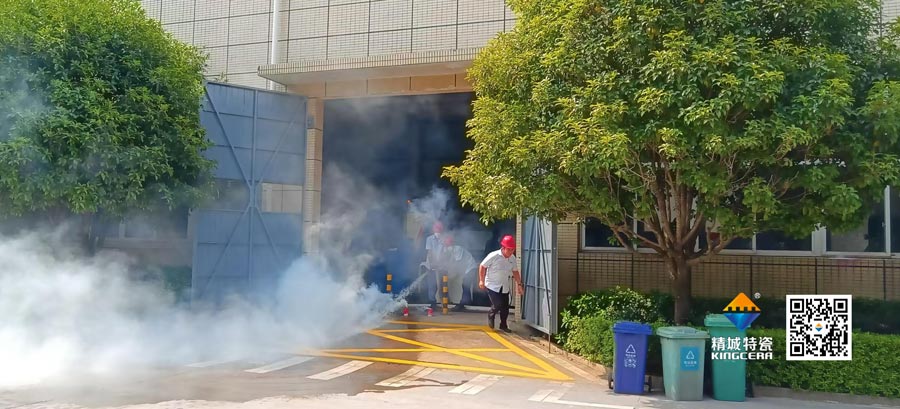 头号玩家官网积极共同消防结合演练，共筑安全出产防线