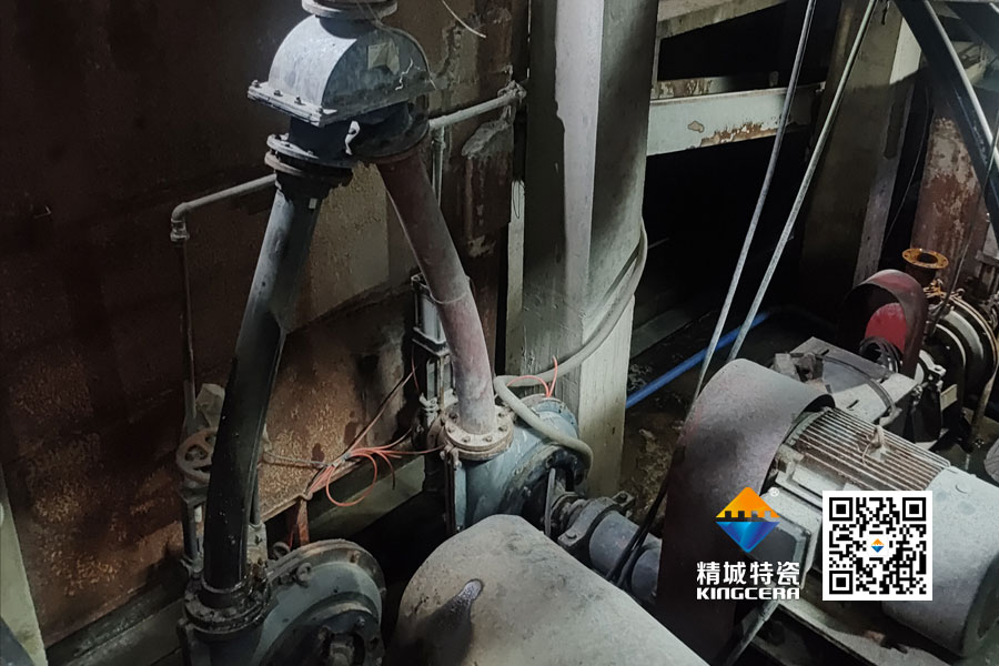 头号玩家官网特瓷ZTA耐磨陶瓷弯头在湖南某矿山渣浆系统防磨升级实际  