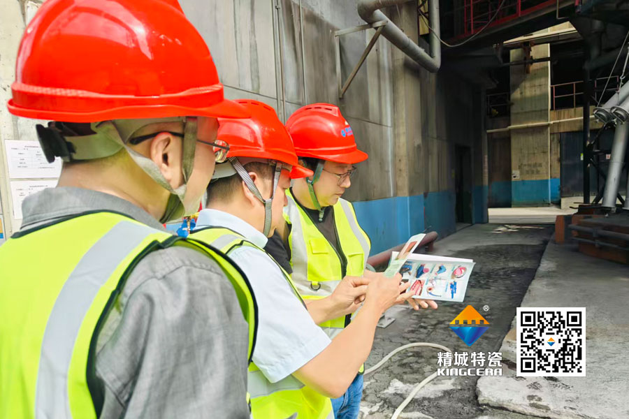 日企团队到访头号玩家官网特瓷 水泥厂观摩见证ZTA优异品质