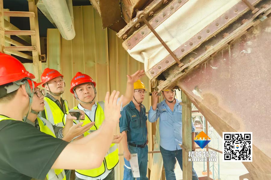 日企团队到访头号玩家官网特瓷 水泥厂观摩见证ZTA优异品质