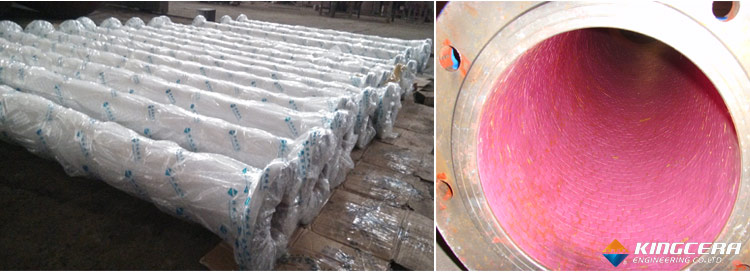 耐磨陶瓷复合管|耐磨陶瓷管路