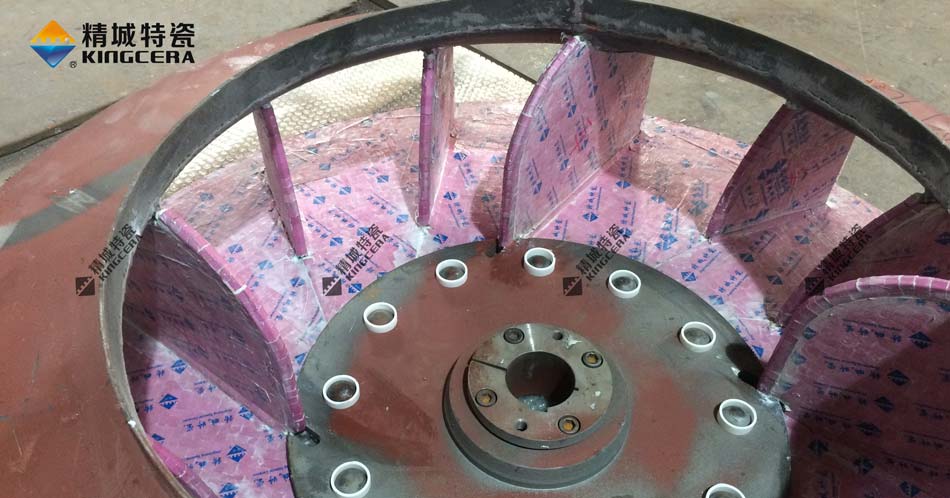 湖南头号玩家官网耐磨陶瓷风机叶轮-陶瓷风机叶片-陶瓷风机