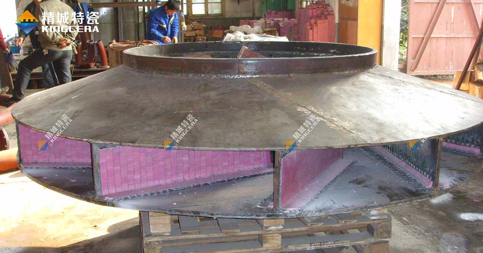 湖南头号玩家官网耐磨陶瓷风机叶轮|陶瓷风机叶片|陶瓷风机