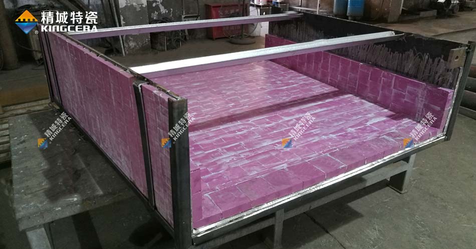 头号玩家官网特瓷水泥立磨溜槽衬板厂家定造